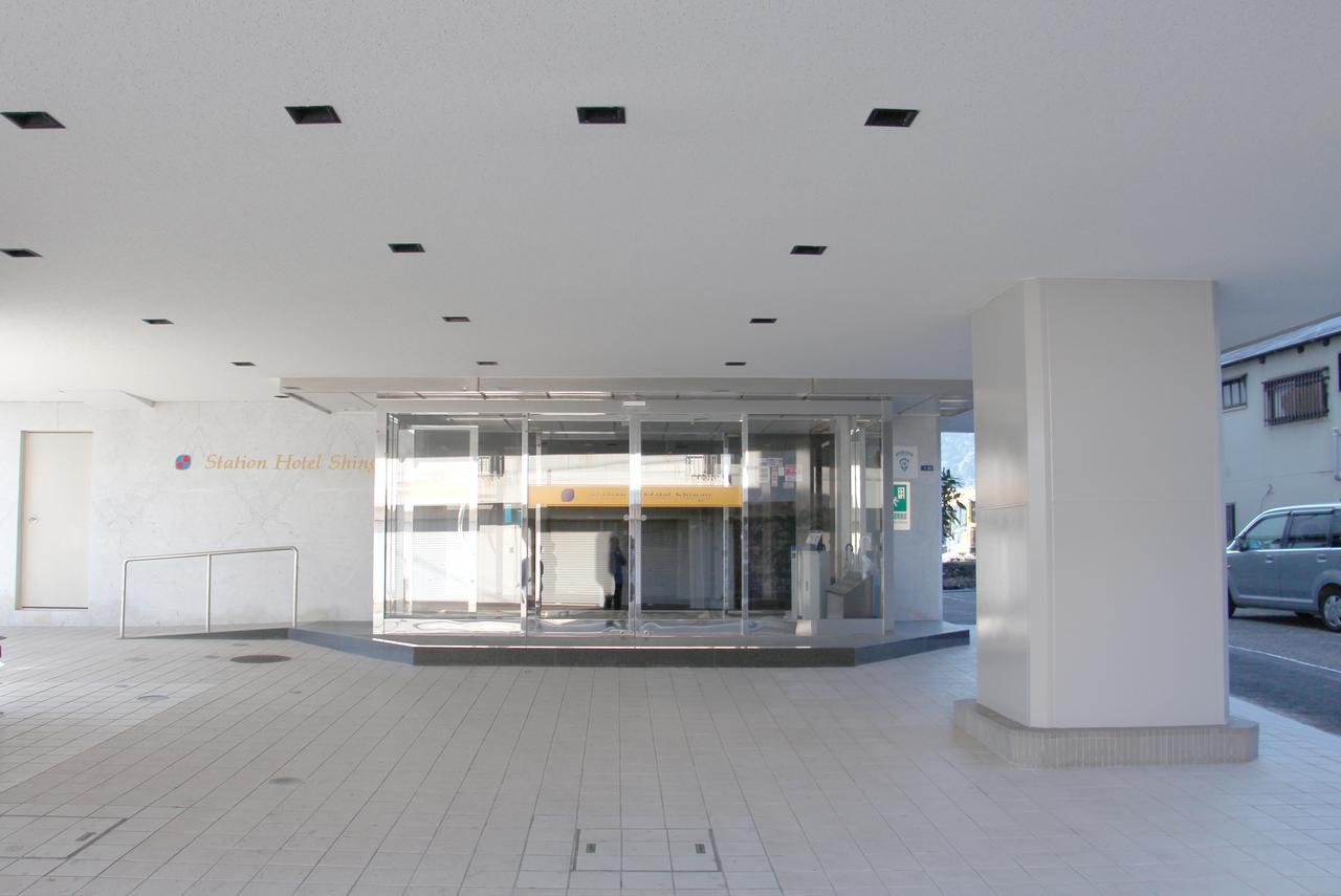 Station Hotel Shingu Exterior foto